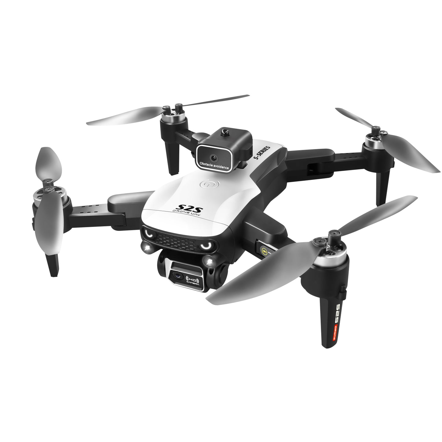 LS-S2S Quadcopter Foldable, HD Dual Camera, 1-axis-gimbal, 720p, Brushless Motor, Brushed Motor, 5G Wi-Fi