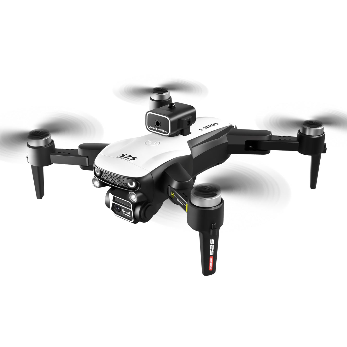 LS-S2S Quadcopter Foldable, HD Dual Camera, 1-axis-gimbal, 720p, Brushless Motor, Brushed Motor, 5G Wi-Fi