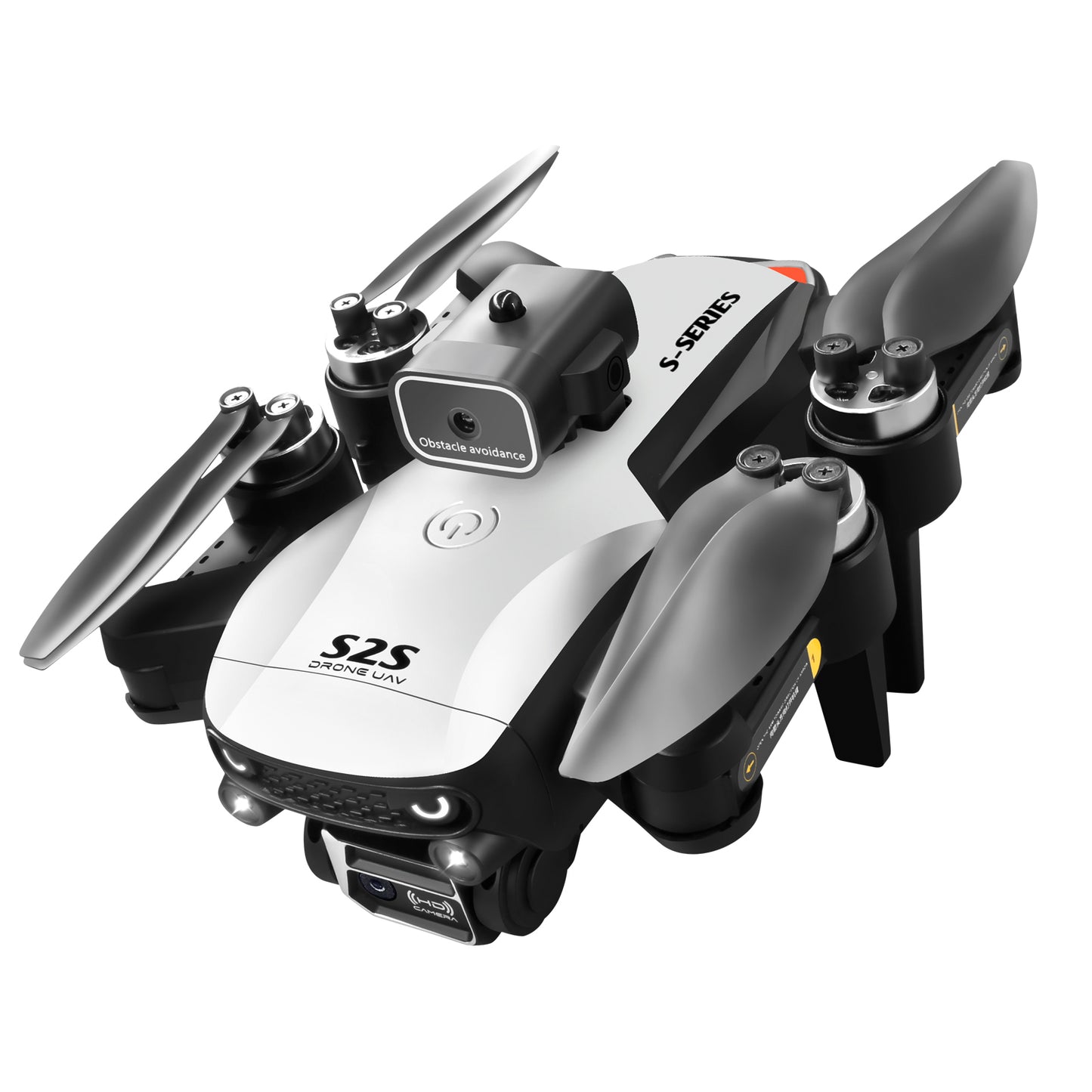 LS-S2S Quadcopter  Foldable, HD Dual Camera, 1-axis-gimbal, 720p, Brushless Motor, Brushed Motor, 5G Wi-Fi
