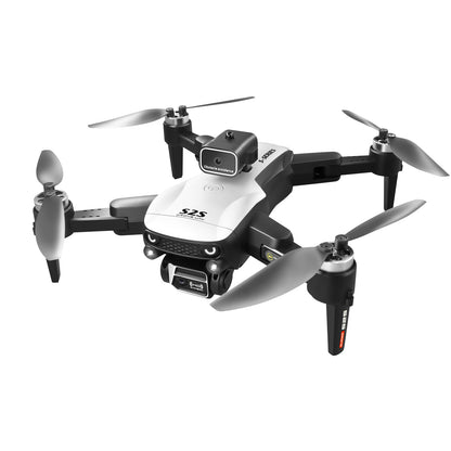 LS-S2S Quadcopter  Foldable, HD Dual Camera, 1-axis-gimbal, 720p, Brushless Motor, Brushed Motor, 5G Wi-Fi