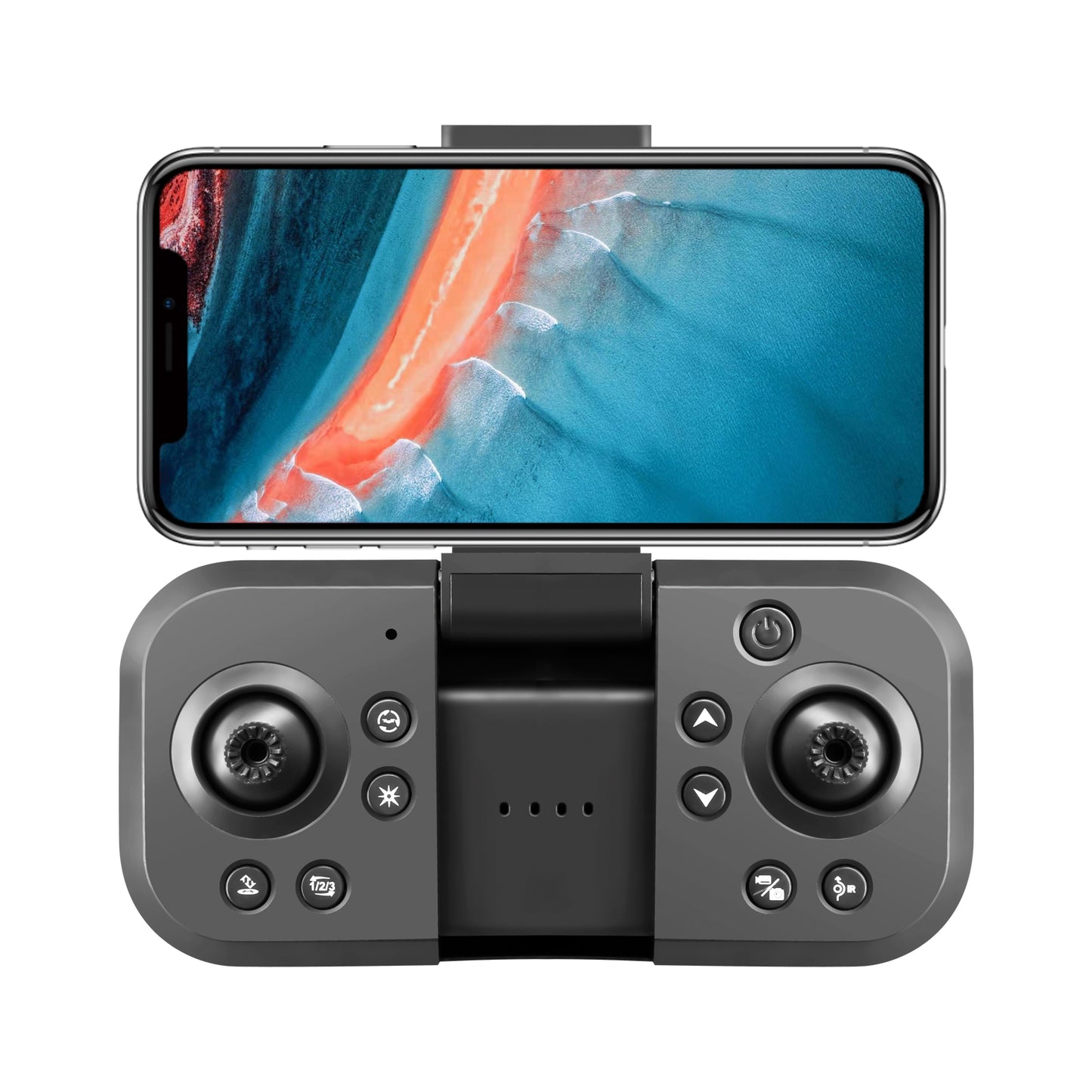 LS-S2S Quadcopter  Foldable, HD Dual Camera, 1-axis-gimbal, 720p, Brushless Motor, Brushed Motor, 5G Wi-Fi