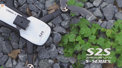 LS-S2S Quadcopter  Foldable, HD Dual Camera, 1-axis-gimbal, 720p, Brushless Motor, Brushed Motor, 5G Wi-Fi